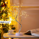 🎄ARBOL CON LUCES 🎁 (50cm Alto - 42cm Ancho)