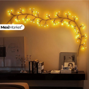 RAMA DE LUCES FLEXIBLES DE 2.4 METROS 💡