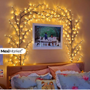 RAMA DE LUCES FLEXIBLES DE 2.4 METROS 💡