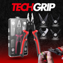 TECHGRIP - PINZAS ACERO INOXIDABLE 5 EN 1