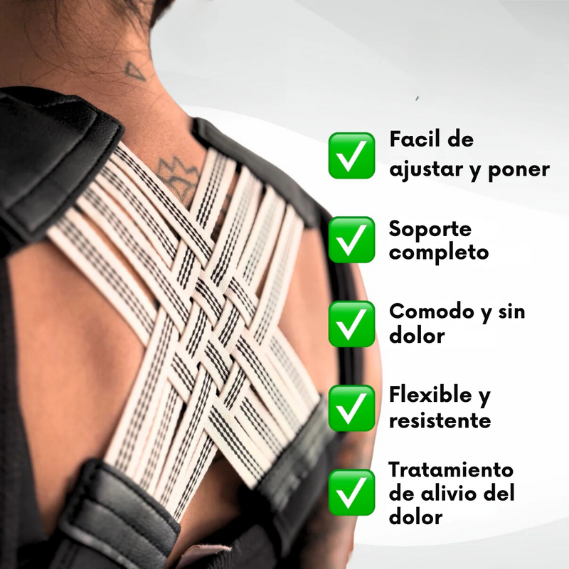 ¡ÚLTIMAS UNIDADES A ESTE PRECIO! CORRECTOR POSTURAL