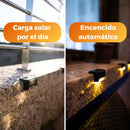 MINI LUCES LED CON CARGA SOLAR