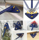 ¡ENVÍO GRATIS SÓLO HOY! TRAPERO LIMPIADOR AJUSTABLE 360° ESPONJA