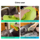 VapoPet – Cepillo a Vapor para Mascotas