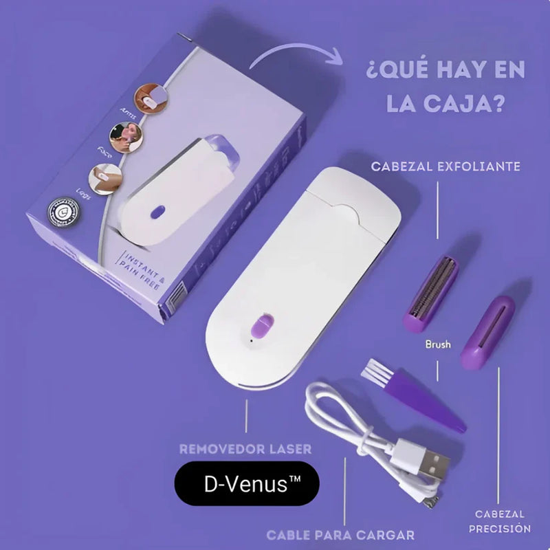 ENVÍO GRATIS SOLO HOY!!! DEPILADORA ELÉCTRICA PORTÁTIL UNISEX