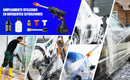 Hidro Jet ®️ HIDROLAVADORA CON ESTUCHE 48V PORTATIL