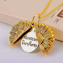 Tu eres mi sol🌻Hermoso Collar de Girasol💜