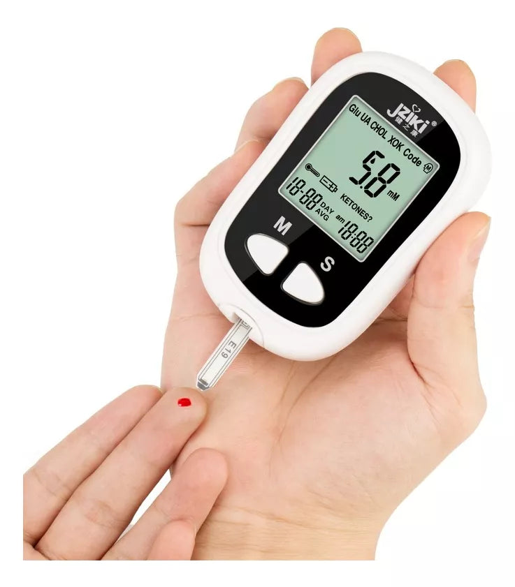 Medidor De Glucosa En Sangre Glucometro - 50% DE DESCUENTO HOY