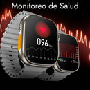 [2 REGALOS INCLUSOS] Smartwatch s300 ULTRA 2™ + REGALOS (AirPods + 10 Pulseras)