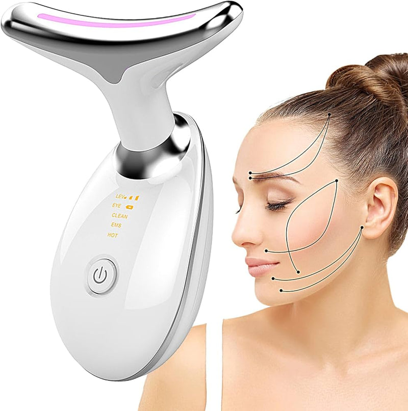 ¡ENVÍO GRATIS SOLO HOY! MASAJEADOR FACIAL Y DE PAPADA