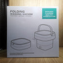 ENTREGA GRATUITA SOLO HOY!! LAVADORA PORTÁTIL PLEGABLE