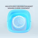 ENTREGA GRATUITA SOLO HOY!! LAVADORA PORTÁTIL PLEGABLE