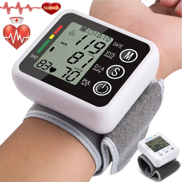 ÚLTIMAS UNIDADES A ESTE PRECIO!! MONITOR DE PRESÍON ARTERIAL ELECTRÔNICO
