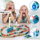 TREN INTERACTIVO CON SONIDO Y LUZ 💥 - 60 PIEZAS