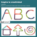 TREN INTERACTIVO CON SONIDO Y LUZ 💥 - 60 PIEZAS